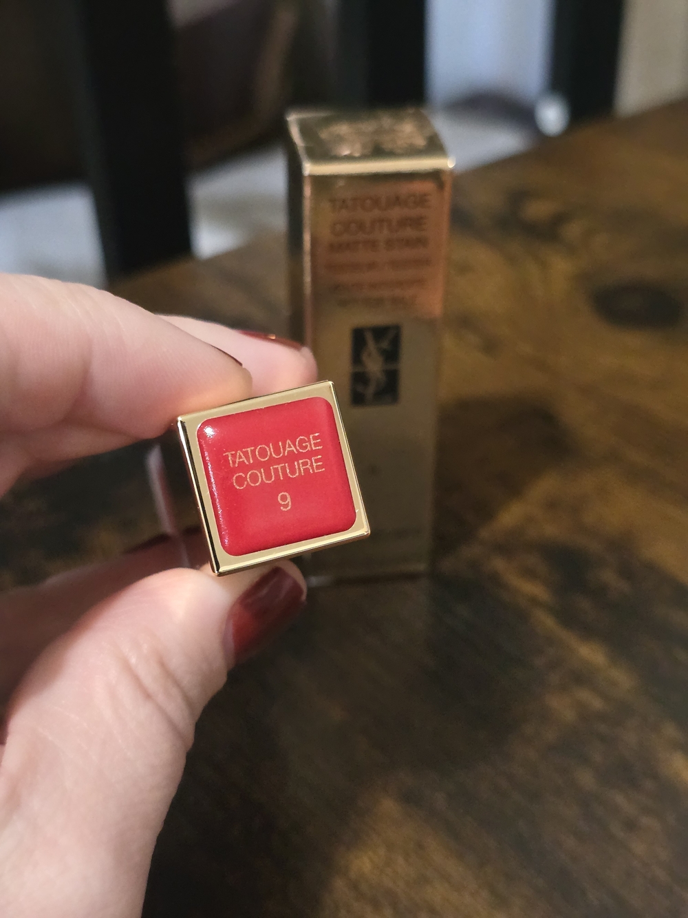 Yves Saint Laurent Rouge Pur Couture Matte Lip Stain - Picture 4 of 8